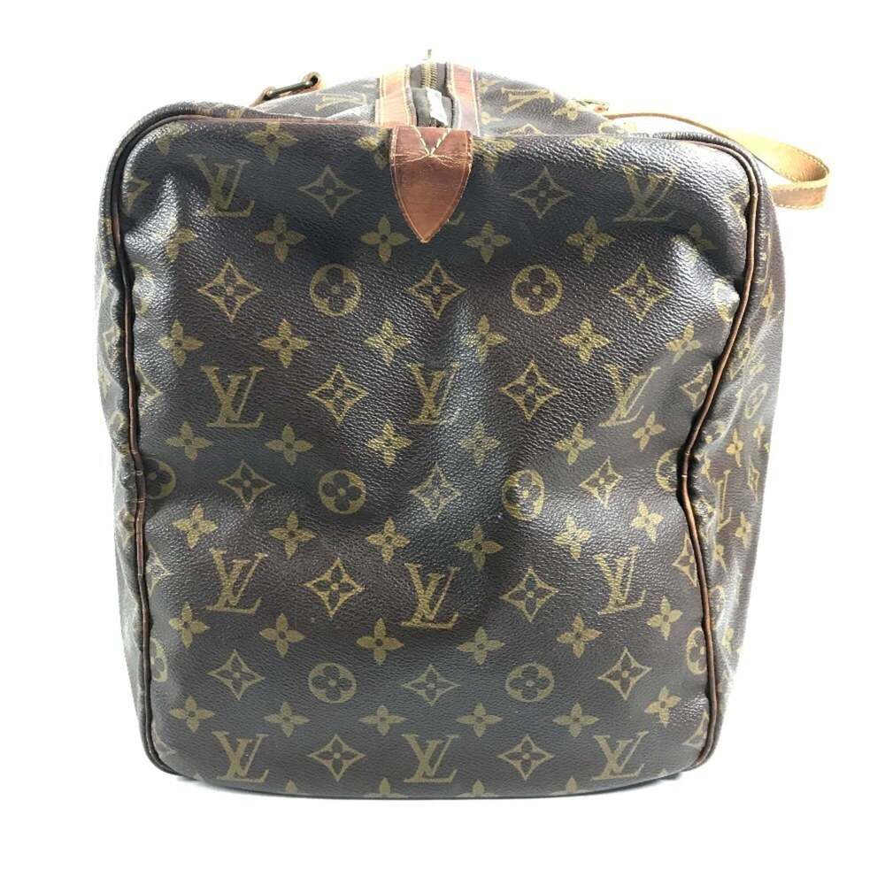 LOUIS VUITTON Brown Monogram Canvas Boston Bag - Picture 4 of 16